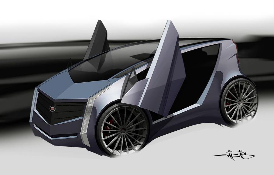  Cadillac Urban Luxury Concept 2010 года  (фото 20 из 45)